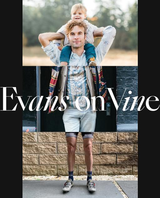 Evans on Vine